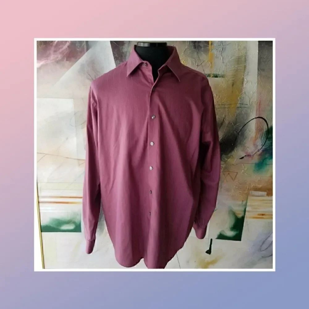 Kenneth Cole Reaction long sleeved size XL 17